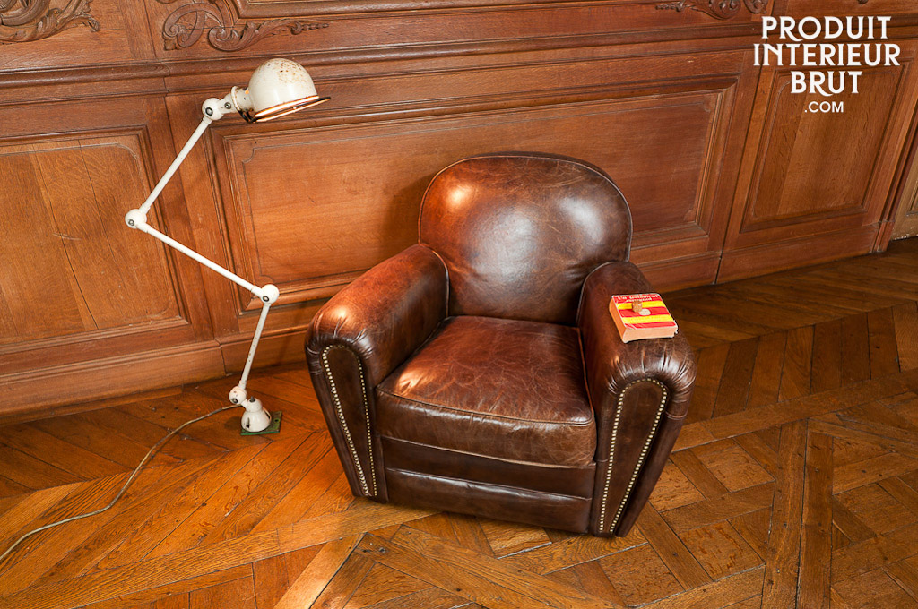 Achetez un fauteuil club vintage industriel