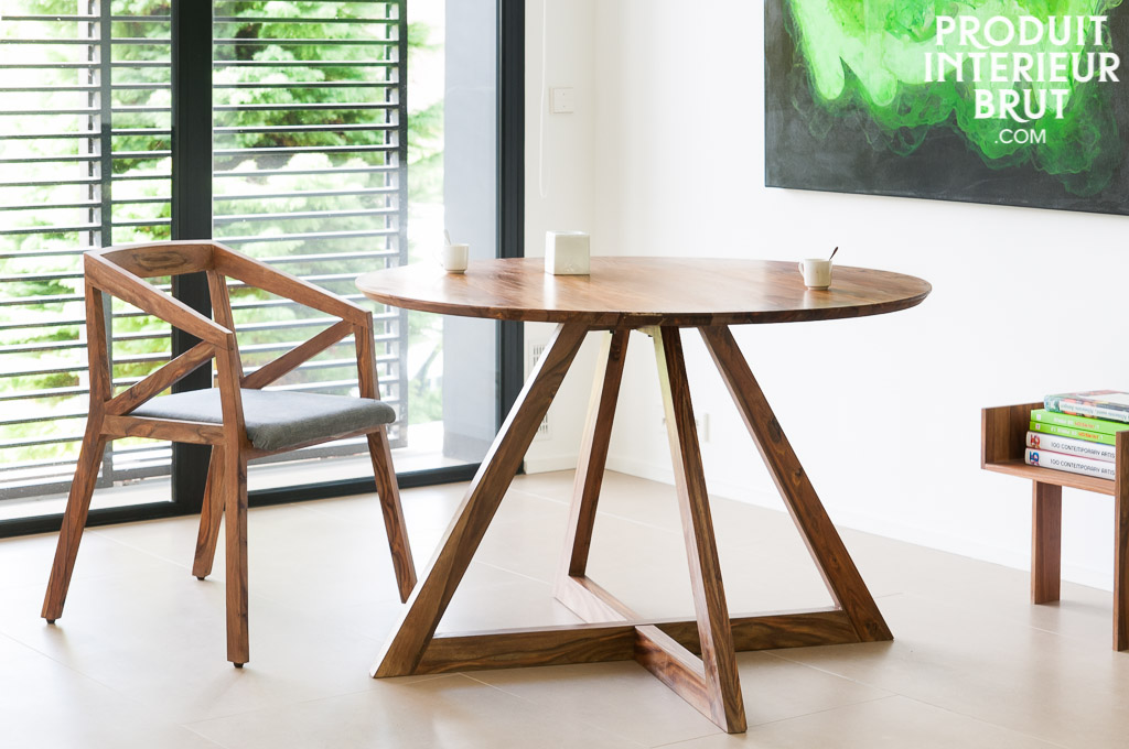 Acheter une table en bois style scandinave
