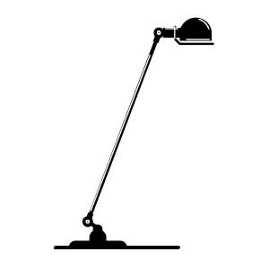 Lampe Jielde à poser D1240