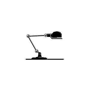 Lampe à étau LAK4040