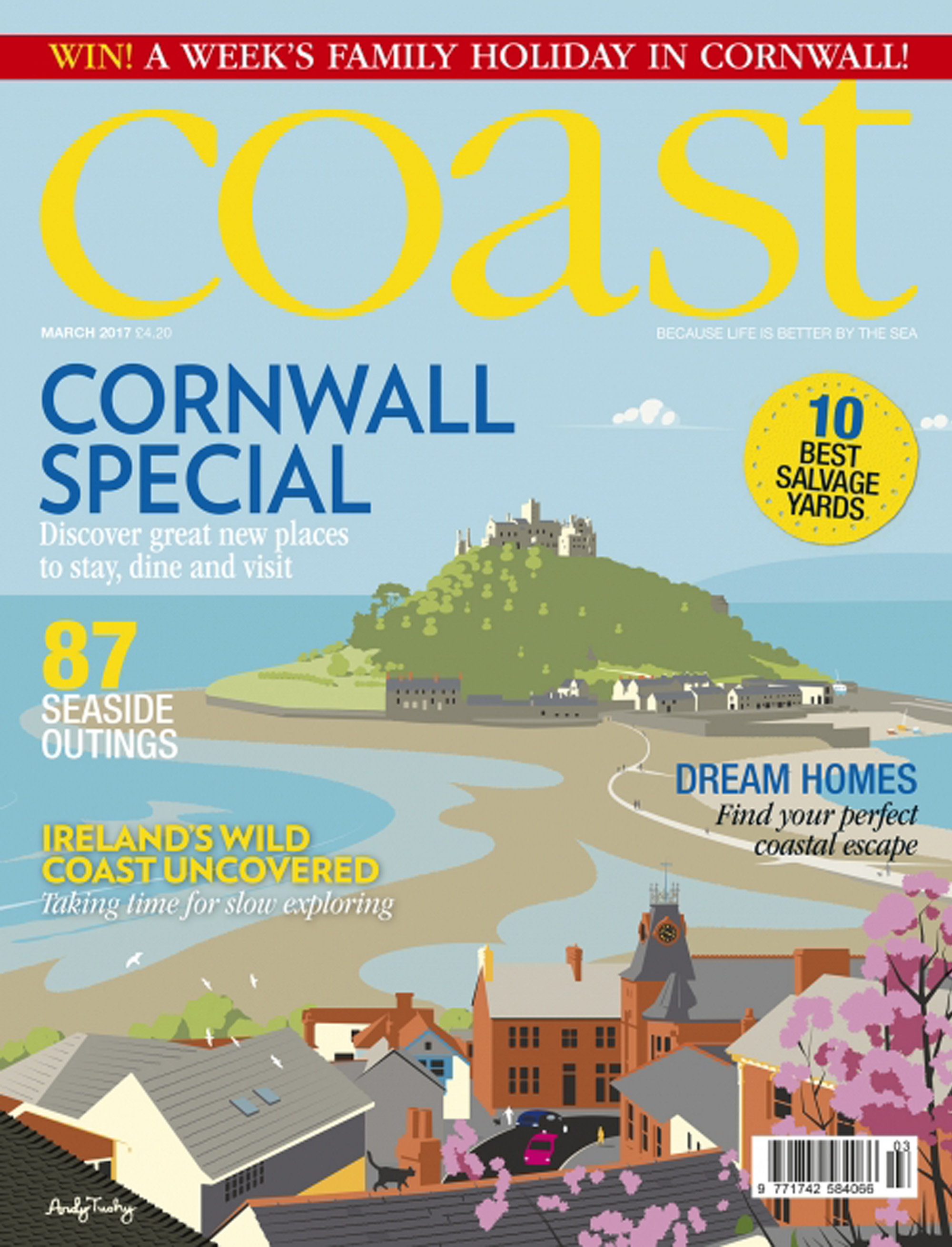 Coast March 2017