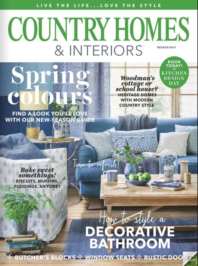 Country Homes And Interiors March 2017