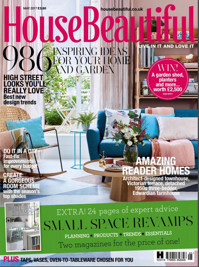 House Beautiful May 2017