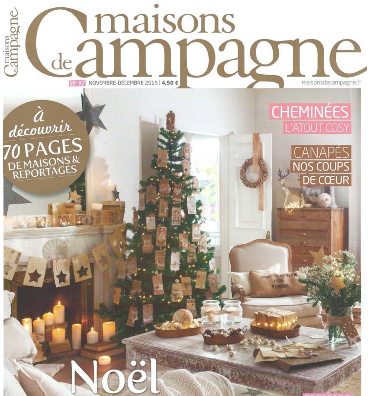 Maison de campagne november - december 2015