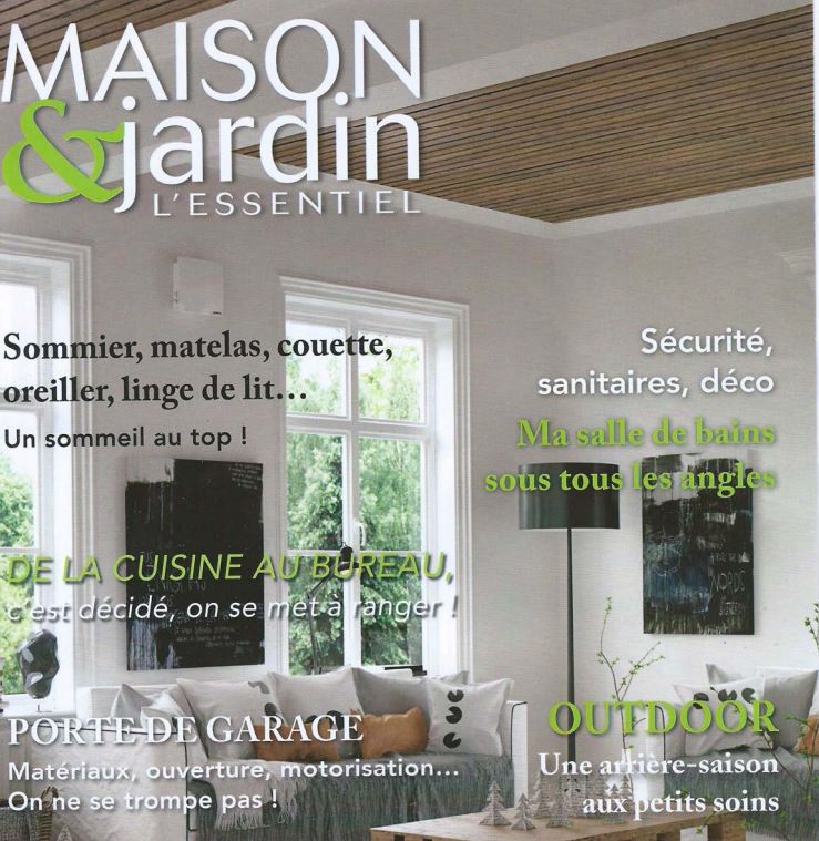 Maison & jardins l'essentiel november 2015