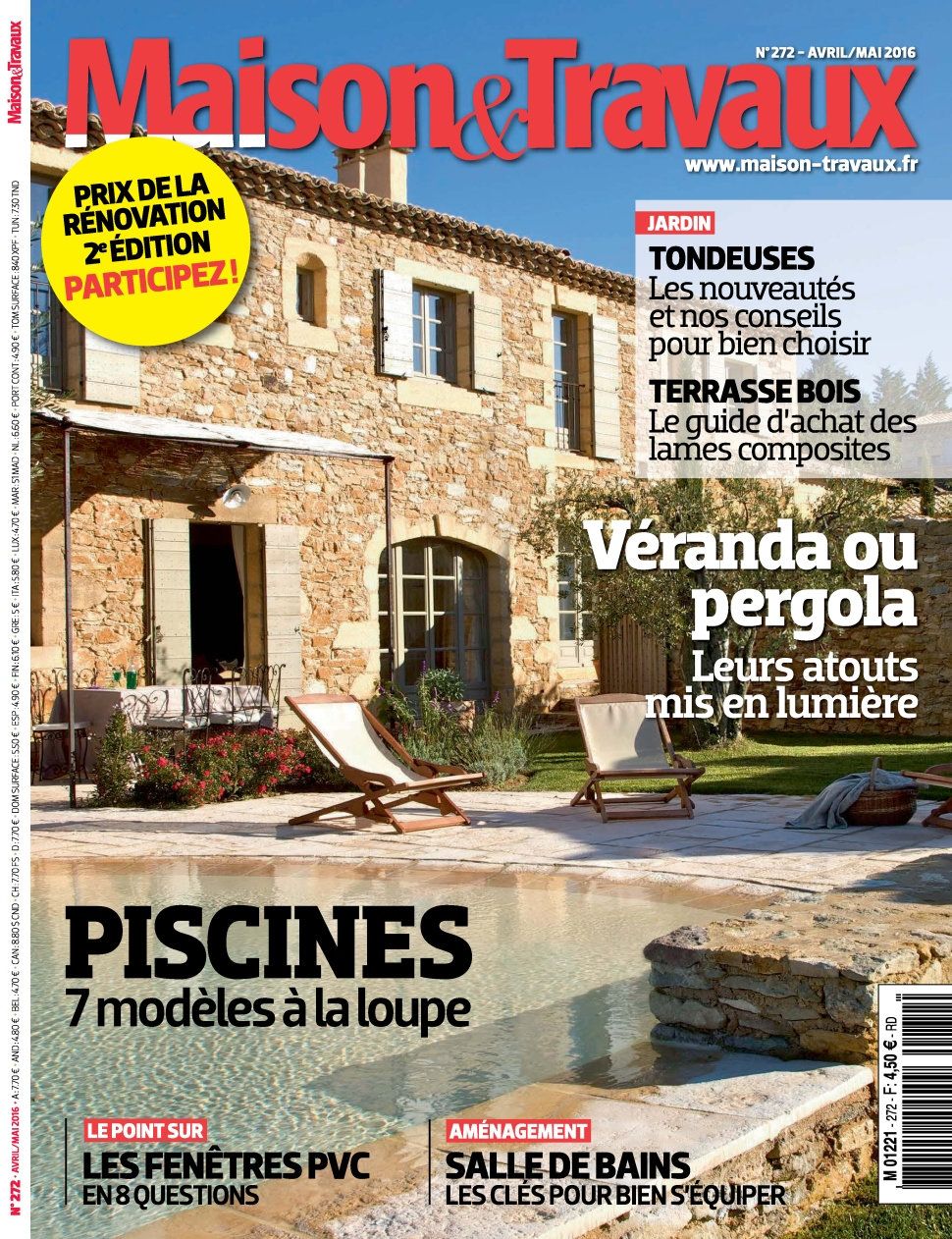 maison & travaux may 2016