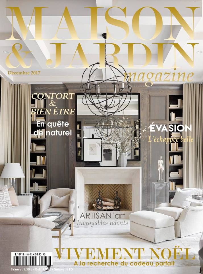 Maison Jardin magazine Déc 2017