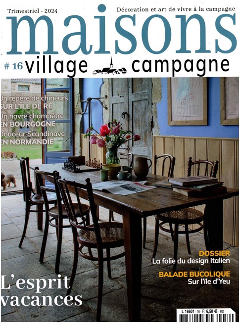 Maison Village Campagne