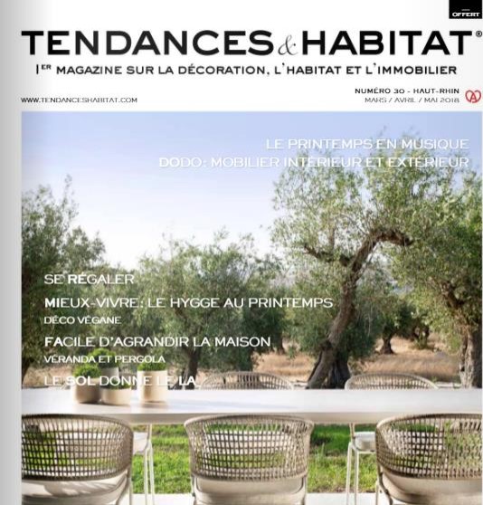 Tendances et Habitat Mars 2018