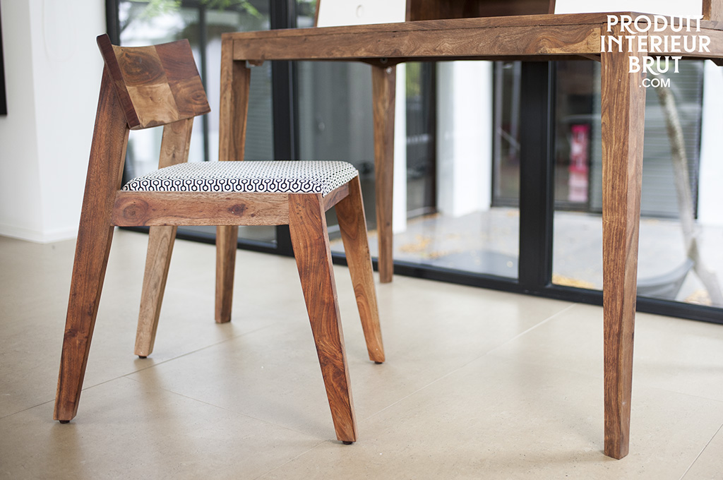 Acheter une chaise en bois au design scandinave