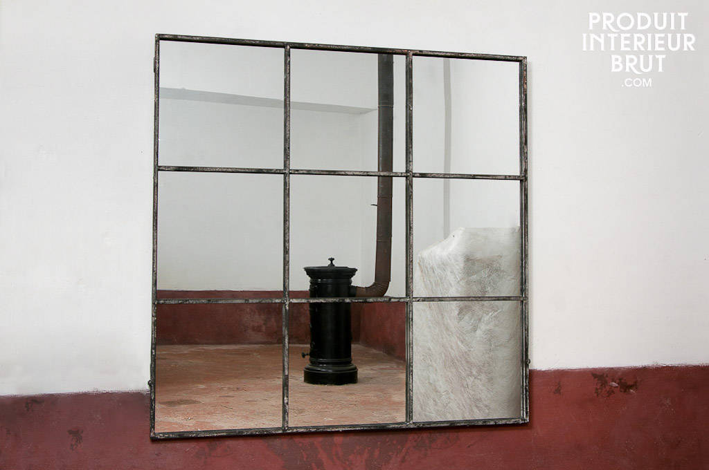 acheter miroir style industriel