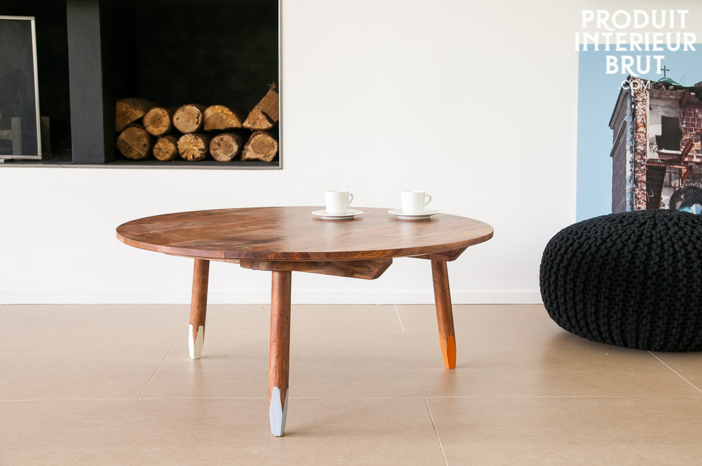 Acheter une table basse style scandinave