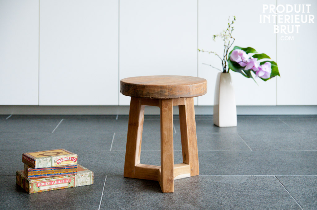 Offrez-vous un tabouret en bois style scandinave