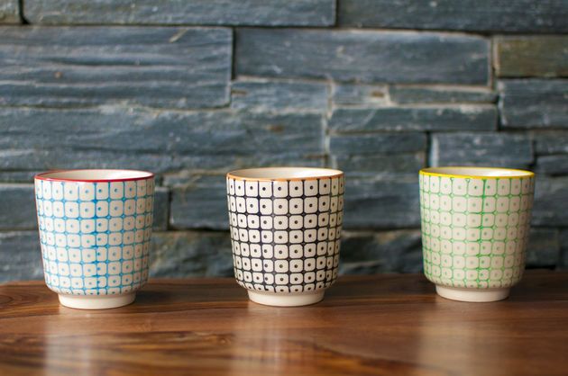 3 tasses à café Brüni