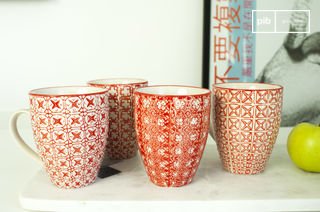 4 Mugs Kennedy