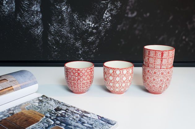 4 tasses à café Kennedy