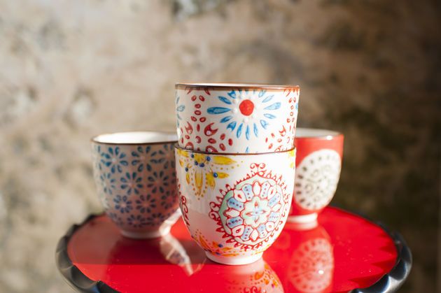 4 tasses expresso Tzigane