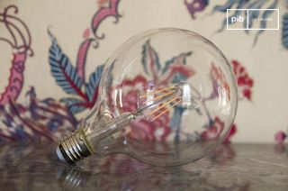 Ampoule Led 13cm façon ancien filament