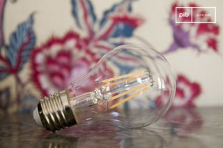 Ampoule Led 6cm façon ancien filament