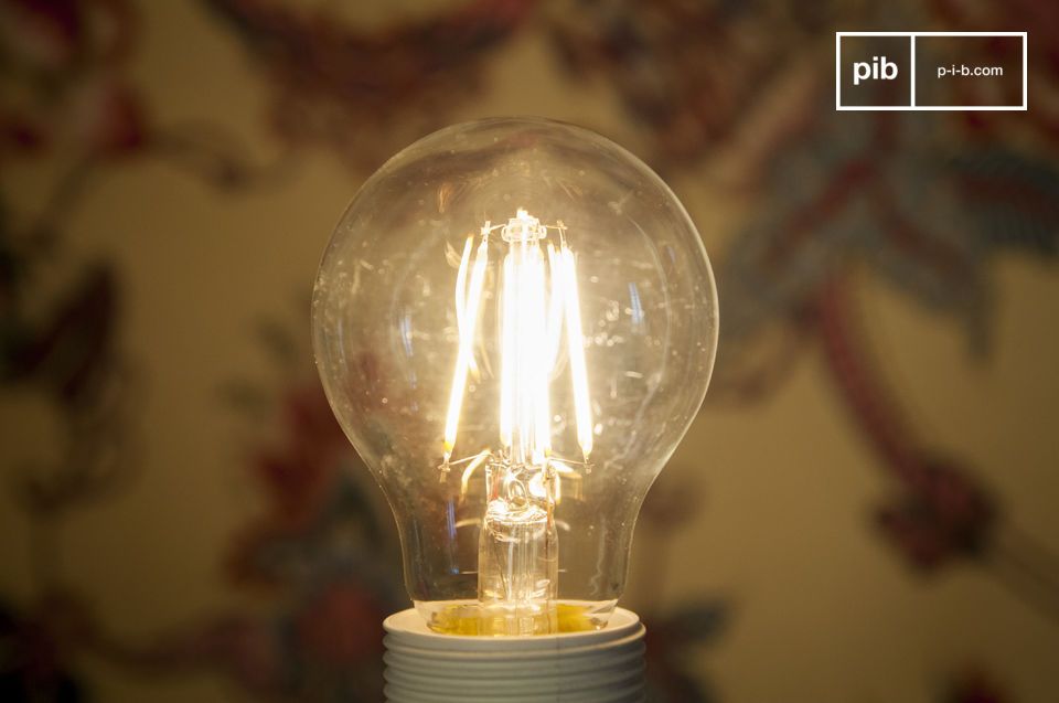 Charme vintage et technologie LED moderne pour équiper vos lampes.