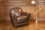 Ancienne collection de fauteuil club