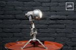 Ancienne collection de lampe de table industrielle
