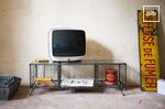 Ancienne collection de meuble tv industriel
