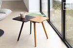 Ancienne collection de table d'appoint scandinave