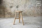 Ancienne collection de tabouret scandinave