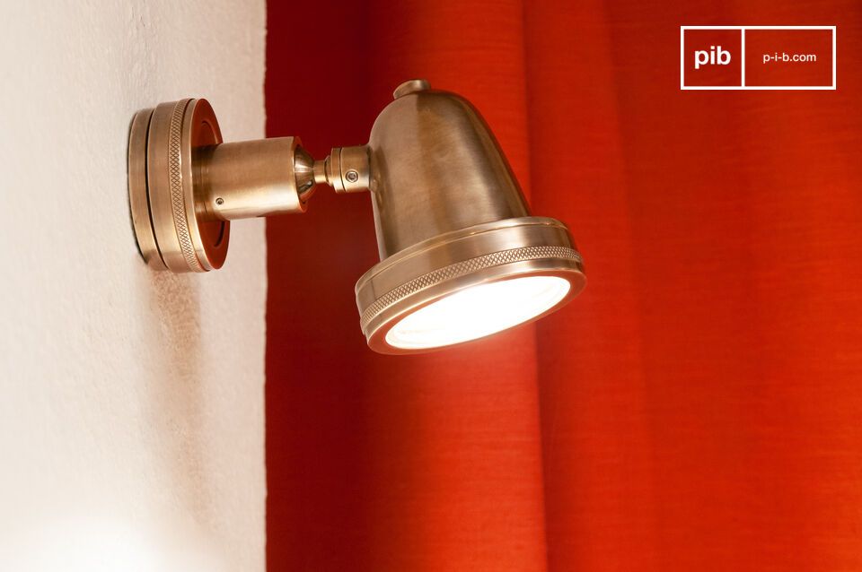 Avec son design épuré légèrement rétro