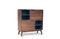 Miniature Armoire en noyer  Catzi Détouré