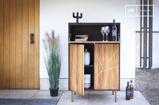 Armoire en bois Linéa