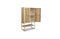 Miniature Armoire en métal et cannage Lautalie Détouré