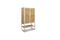 Miniature Armoire en métal et cannage  Lautalie Détouré