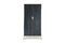 Miniature Armoire en métal noir  Lennon Détouré