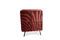 Miniature Armoire en métal rouge Minoterie Détouré