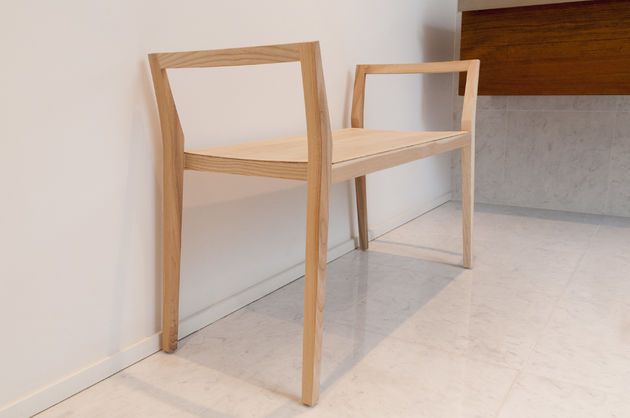 Banc en frêne Nöten