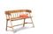 Miniature Banc en teck Bovary Détouré