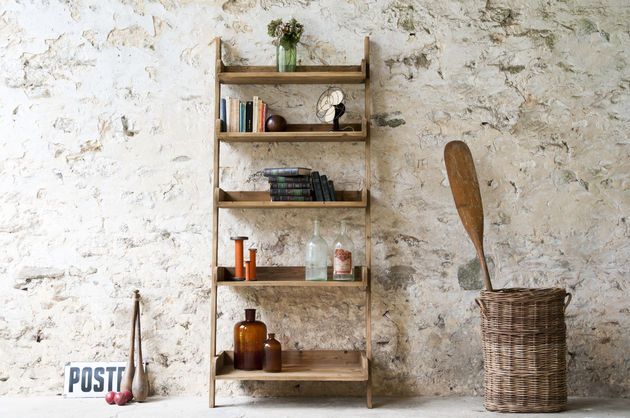 Bibliothèque en bois Grande Echelle