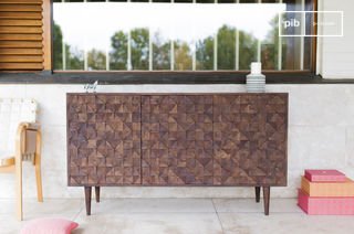 Buffet en bois Balkis