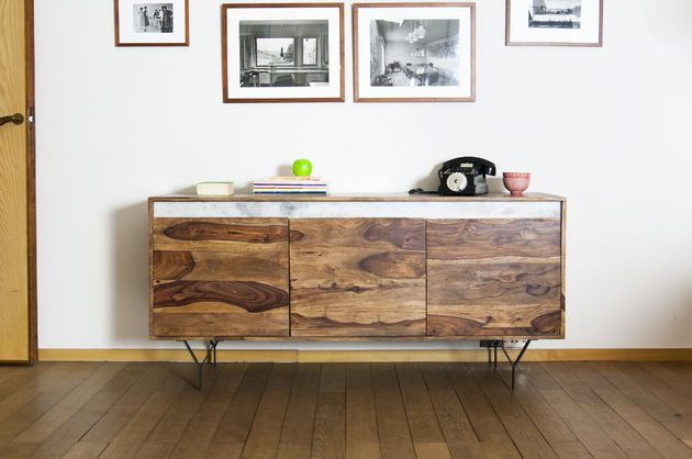 Buffet en bois Mabillon