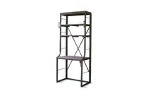 Bureau-bibliothèque industriel 