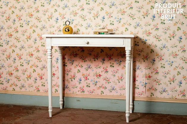 Bureau blanc Frivole