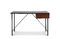 Miniature Bureau en bois noir Kater Hinn Détouré