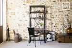 Bureau vintage de style industriel