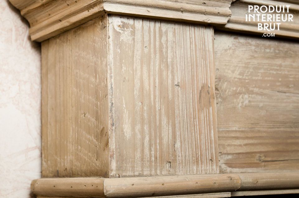 Console de cheminée décorative en Bois