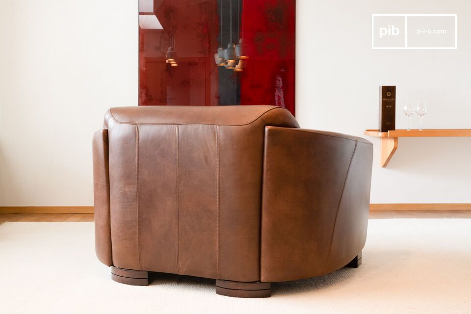 De même que pour le fauteuil Red Baron