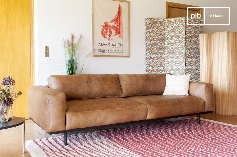 Ce canapé sera sans aucun doute la pièce maîtresse de votre salon.