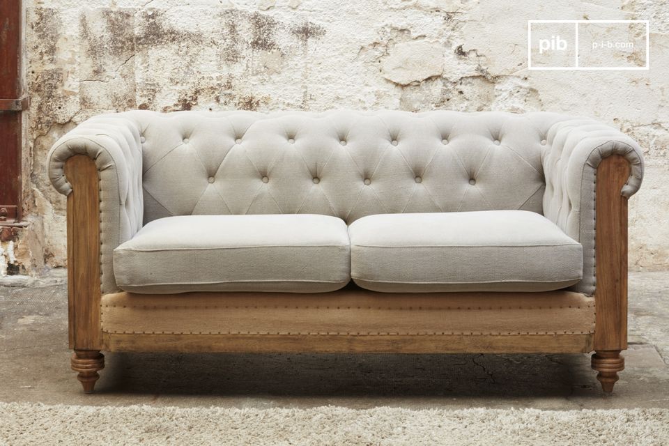 Le confort d'un sofa original, irrésistiblement rétro.