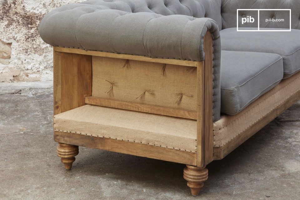 Le confort d'un sofa original, irrésistiblement rétro